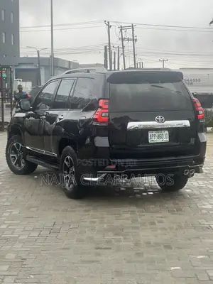 Toyota Land Cruiser Prado 2.7 i 16V 2008 Black