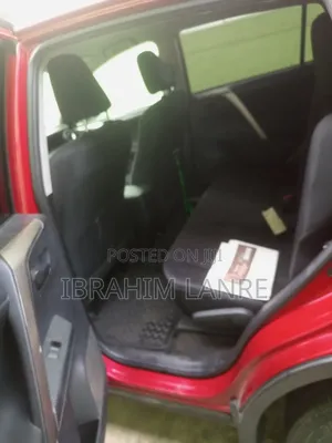 Toyota RAV4 2016 Red