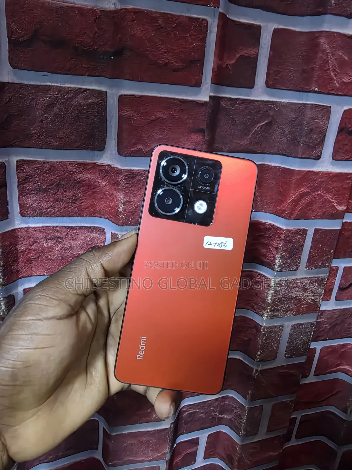 Xiaomi Redmi Note 13 Pro 5G 256 GB Red