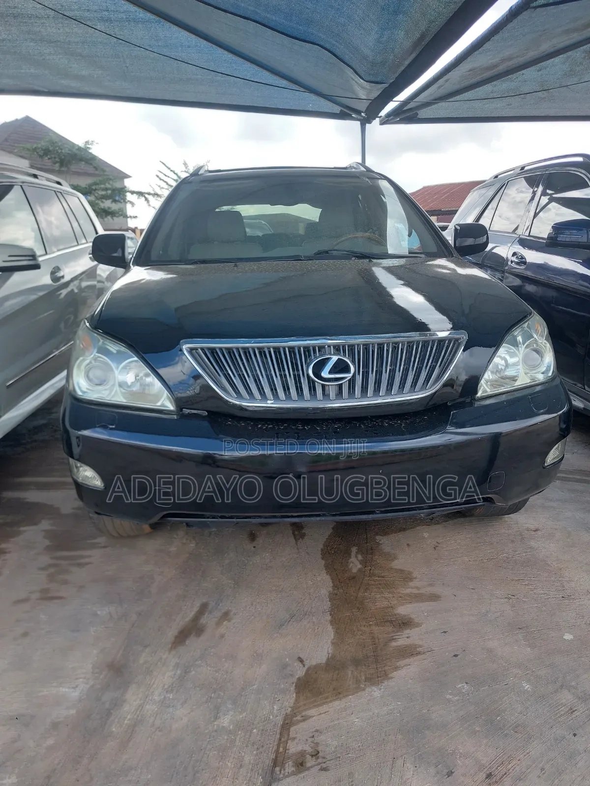 Lexus RX 2006 Black