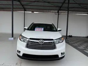Toyota Highlander 2014 White
