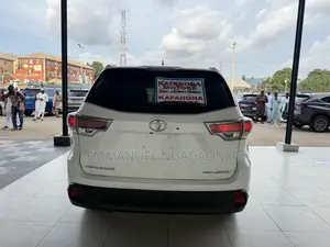 Toyota Highlander 2014 White