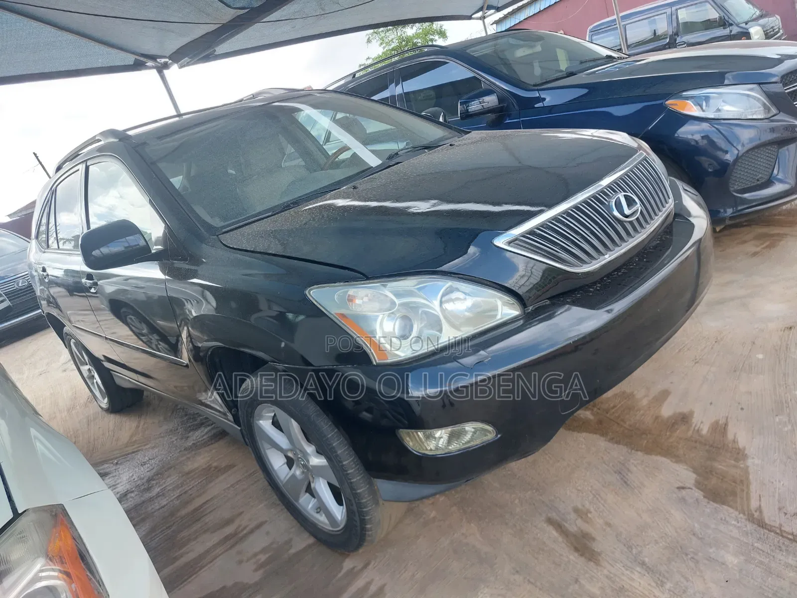 Lexus RX 2006 Black