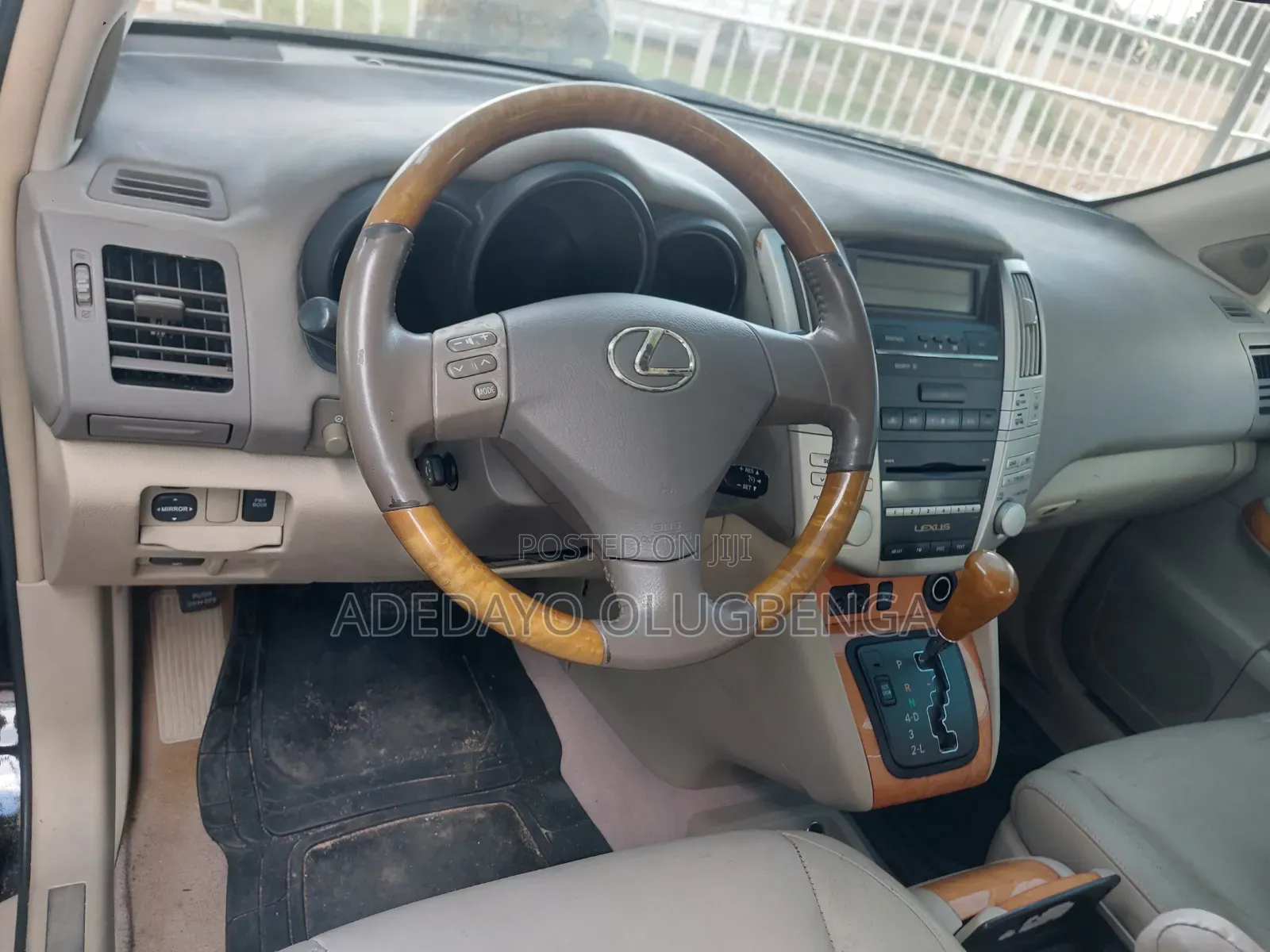 Lexus RX 2006 Black