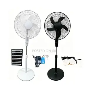 Fan Floor Solar High Rechargeable Fan