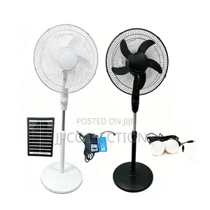 Fan Floor Solar High Rechargeable Fan