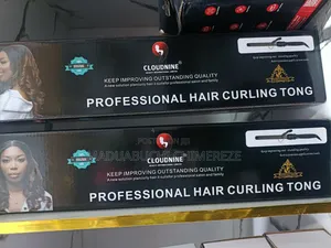 Cloudnine Professional Hair Curling Tong – Hair Curler