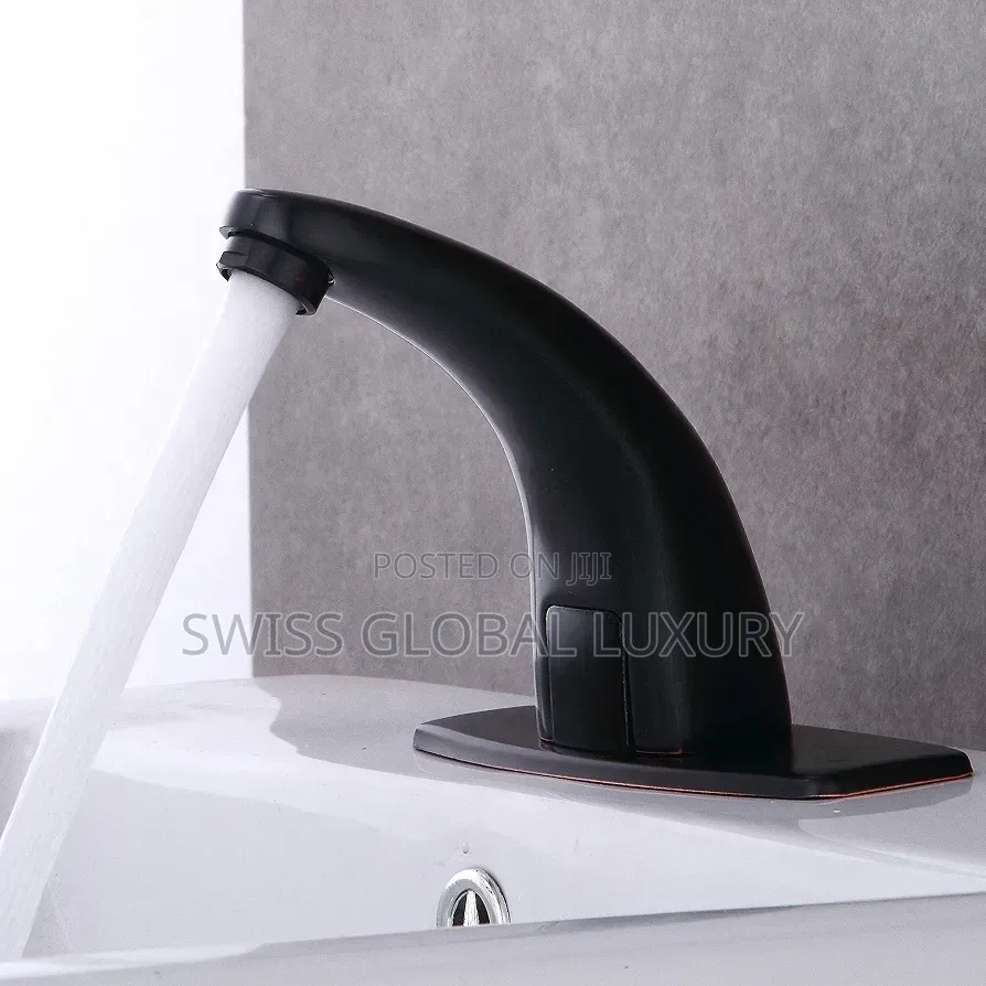 High Grade Black Sensor Tap
