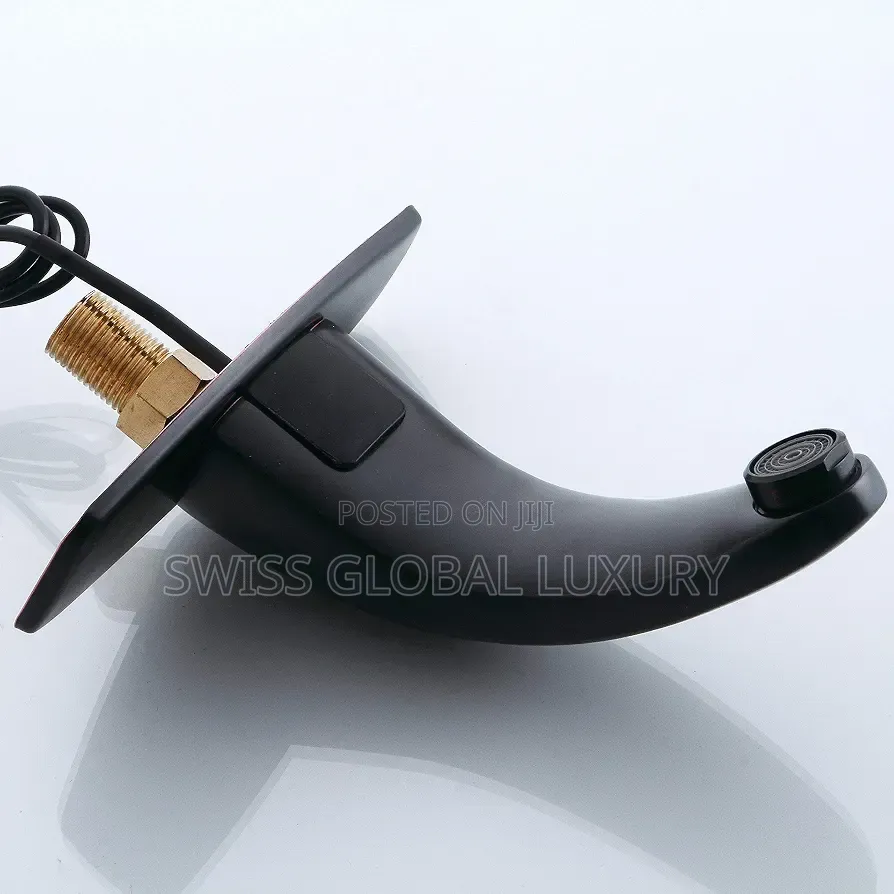 High Grade Black Sensor Tap