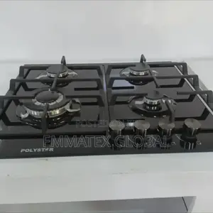 Quality 4 BURNER GAS COOKER Polystar