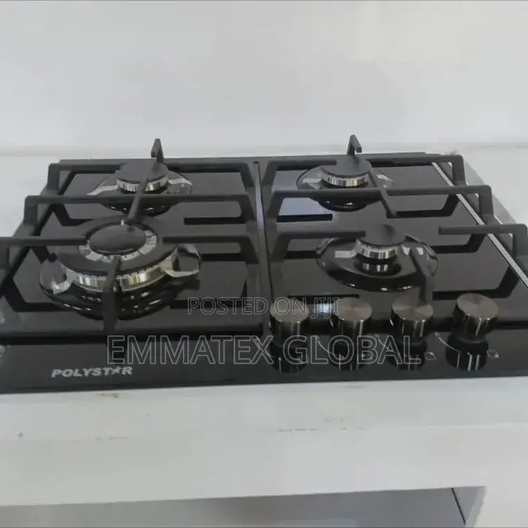 Quality 4 BURNER GAS COOKER Polystar