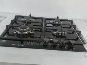 Quality 4 BURNER GAS COOKER Polystar