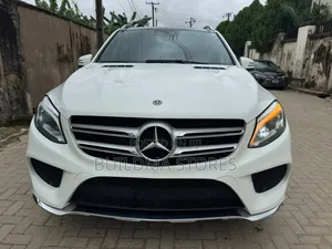 Mercedes-Benz GLE-Class GLE 400 4MATIC 2018 White