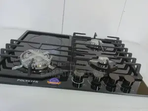 Polystar Inbuilt 3 Gas 1 Electric Burner