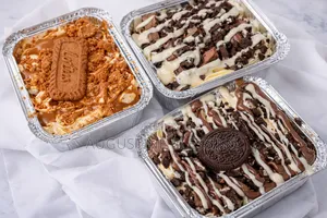 Salivating Foil Cake