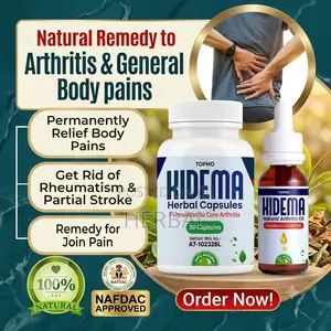 Kidema Herbal Capsules and Oil