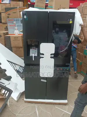 Original Hisense Side by Side 68wc