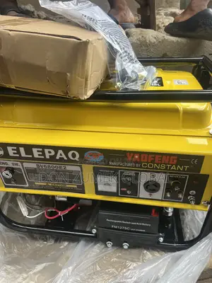 ELEPAQ SV6800E2 Gasoline Generator 4.5kva Key Starter