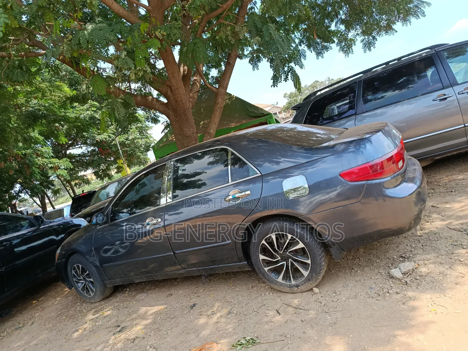 Honda Accord Automatic 2004 Gray