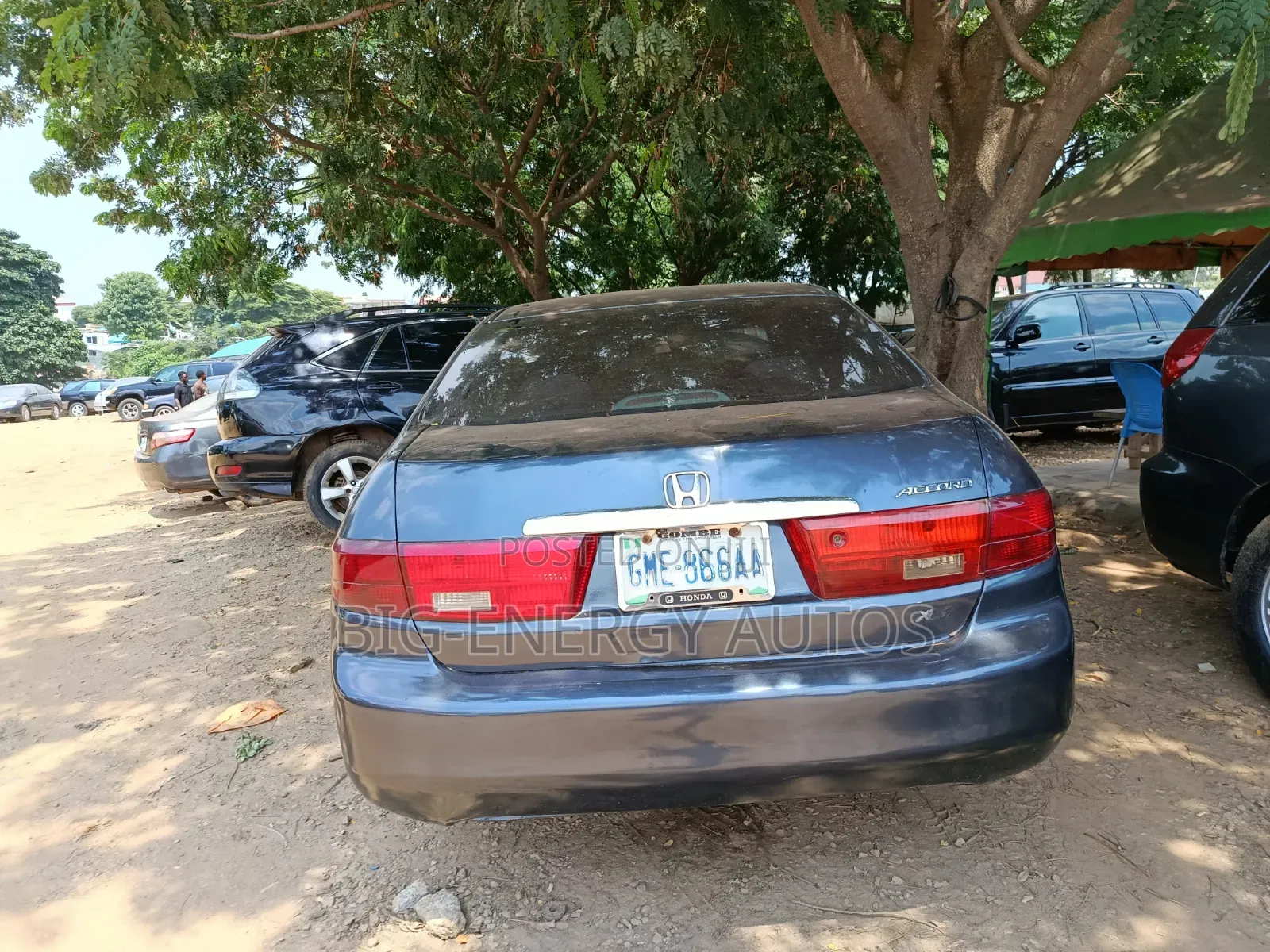 Honda Accord Automatic 2004 Gray