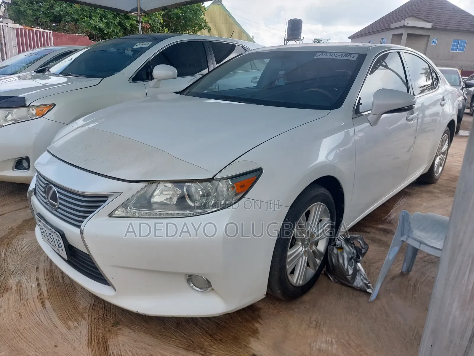 Lexus ES 2014 White