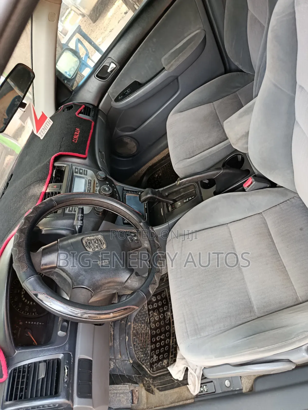 Honda Accord Automatic 2004 Gray