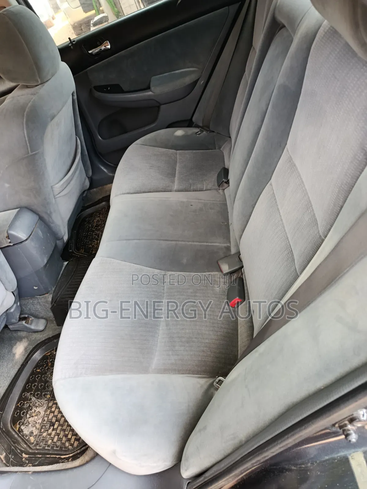 Honda Accord Automatic 2004 Gray