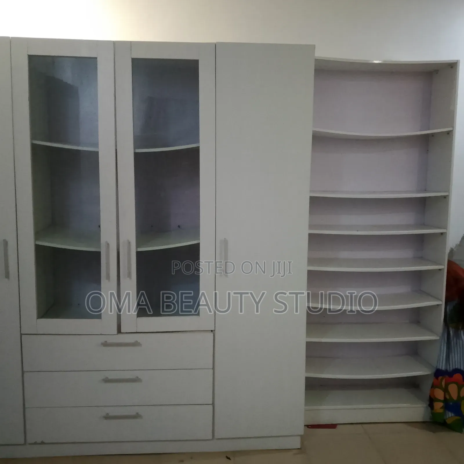Wardrobe and Shoe Rack