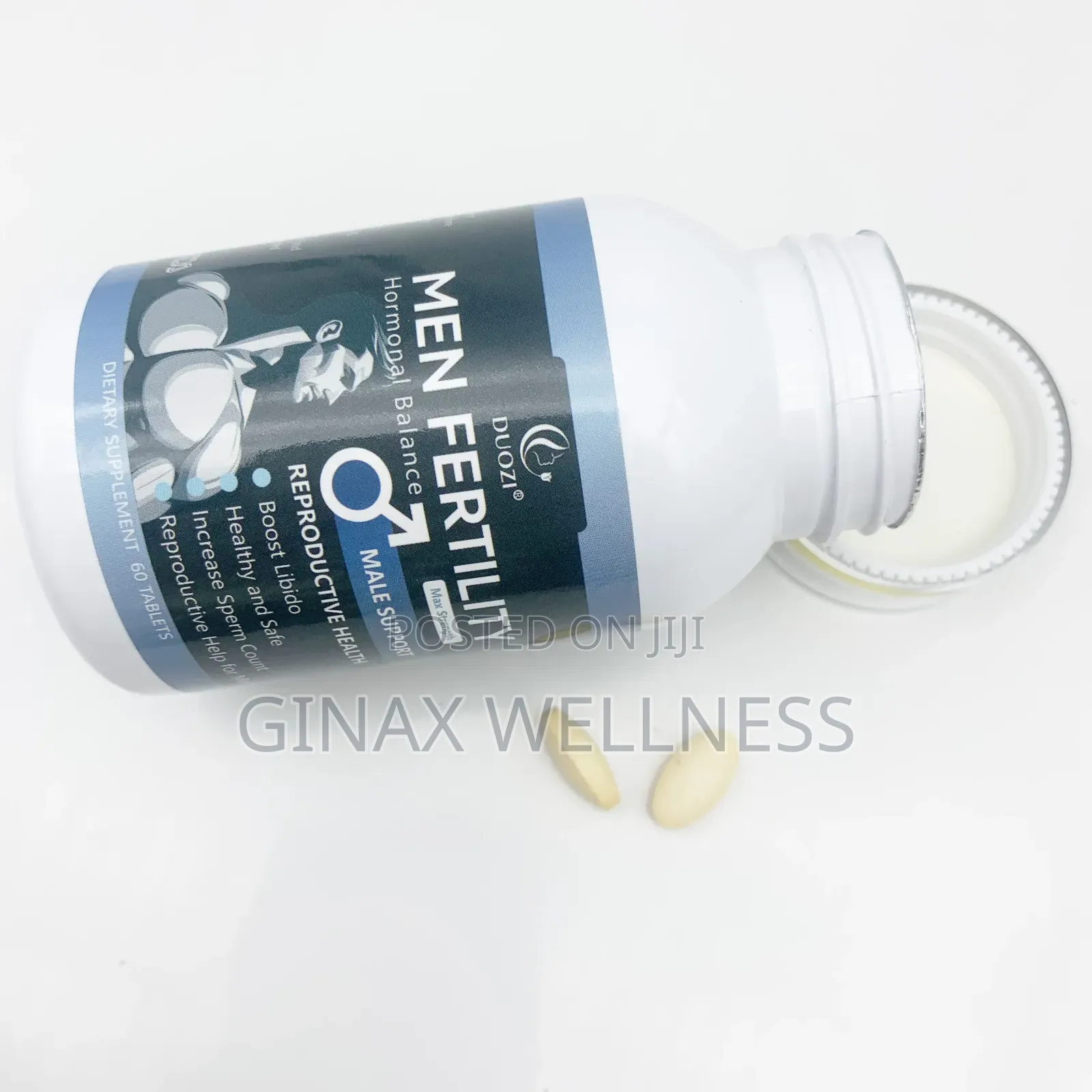 Duozi Men Fertility and Hormonal Balance Tablets