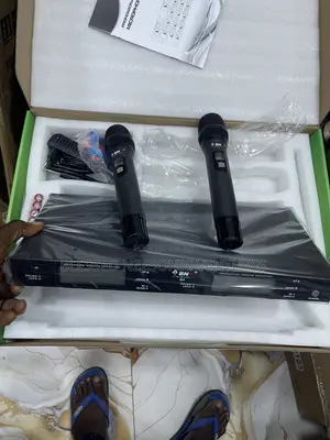 Professional Wireless Microphone