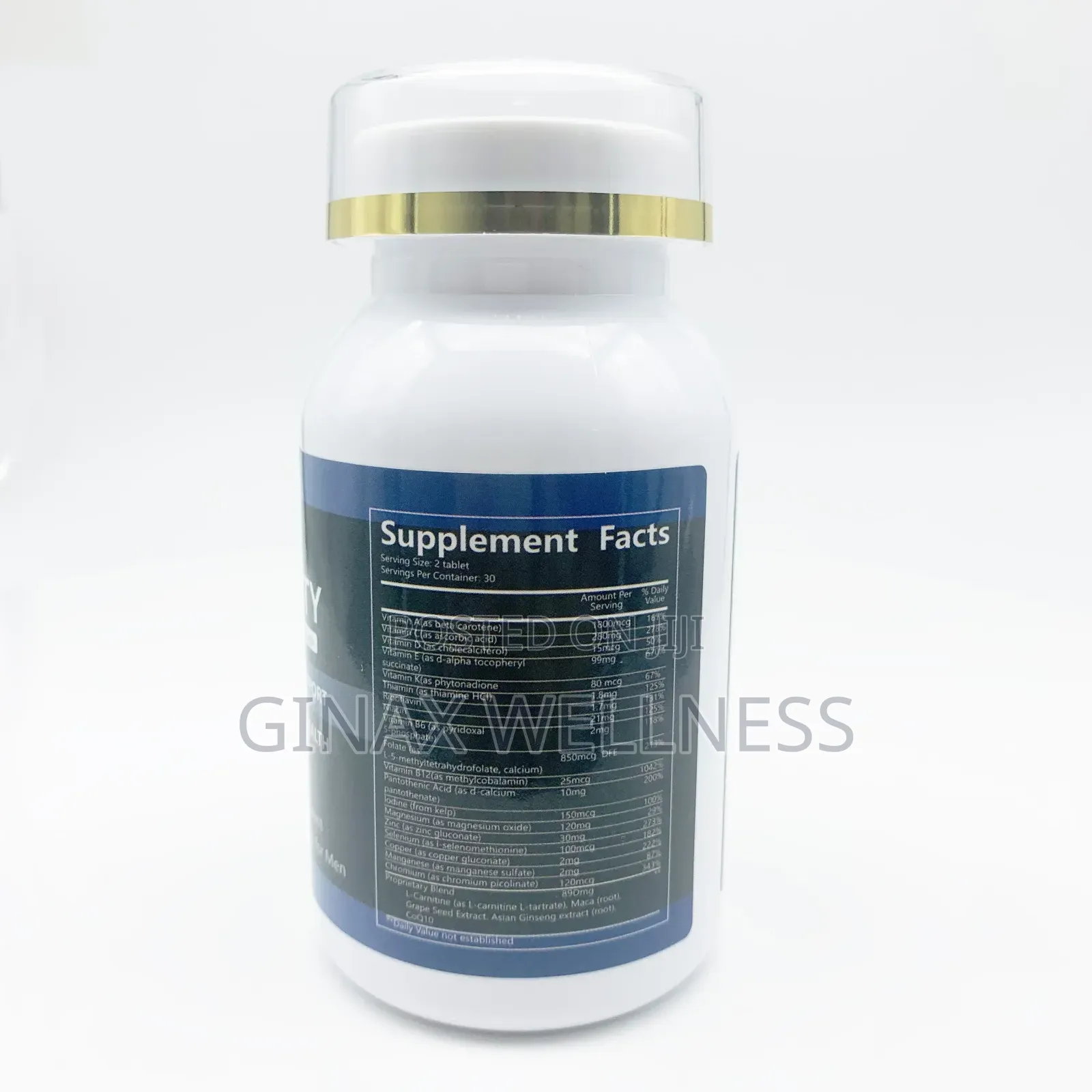 Duozi Men Fertility and Hormonal Balance Tablets
