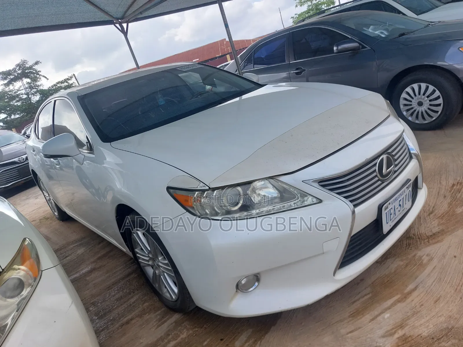 Lexus ES 2014 White