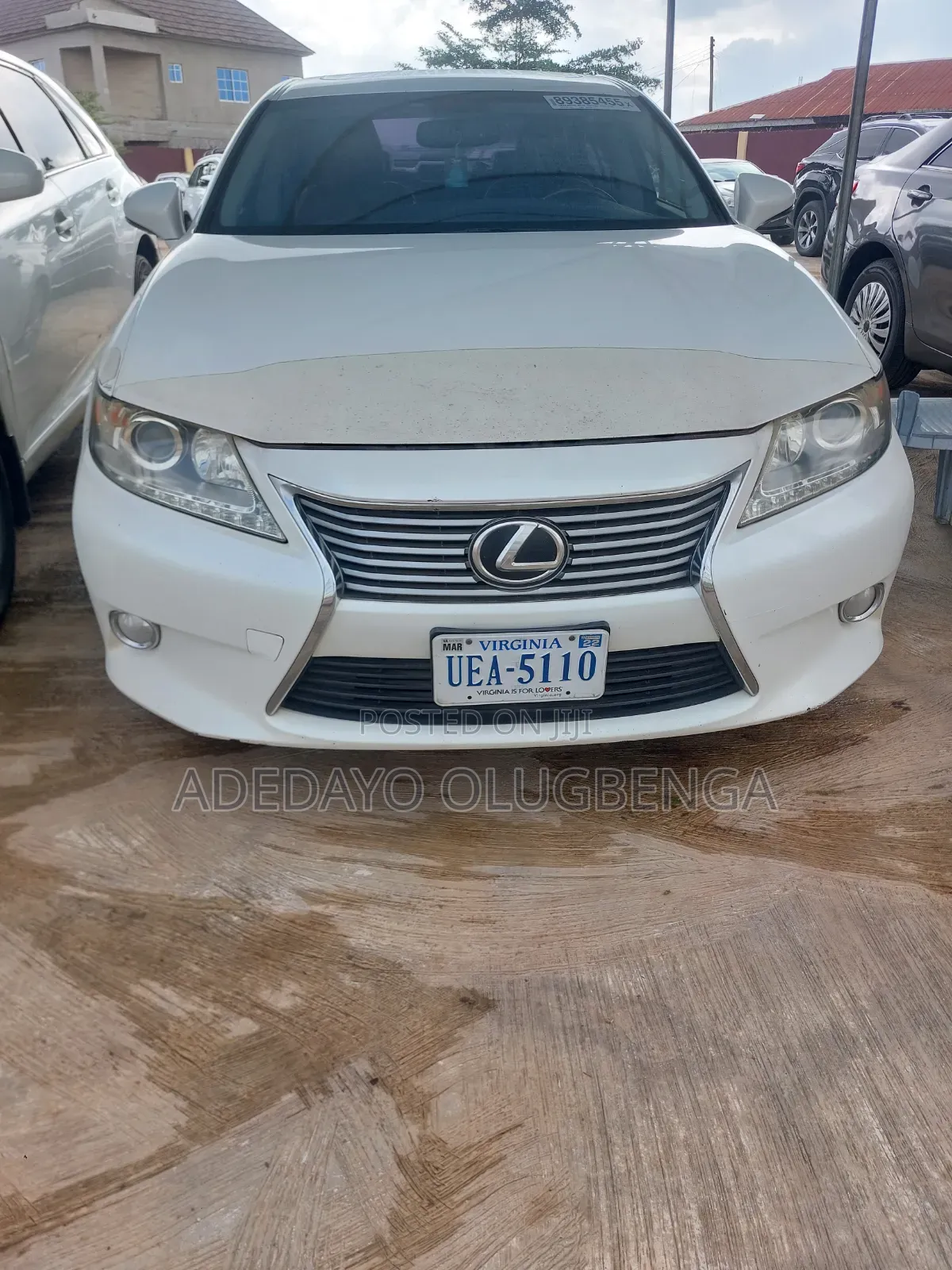 Lexus ES 2014 White
