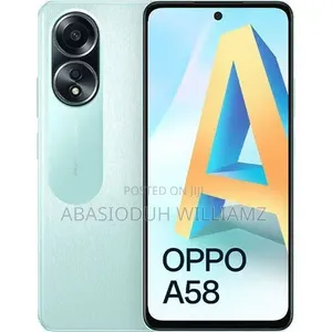 Oppo A58 4G 128 GB Blue