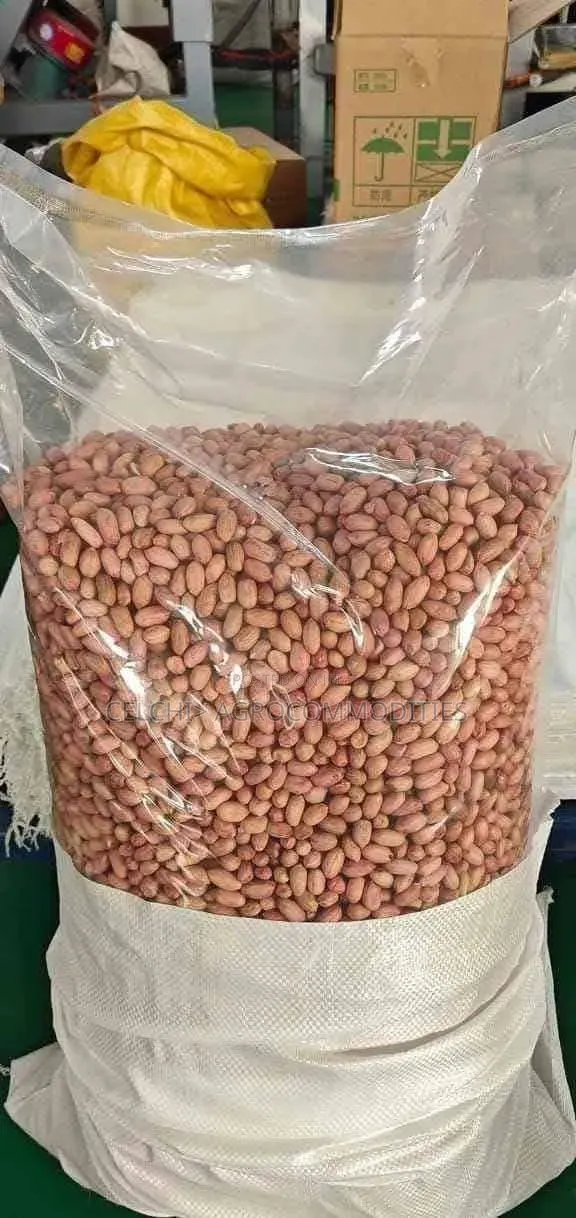 Clean Peanut (Groundnut) - Export and Local Bulk Supply.