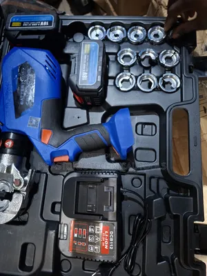 Cordless Hydraulic Crimping Tool