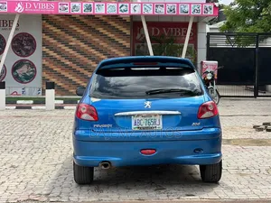 Peugeot 206 2006 Blue