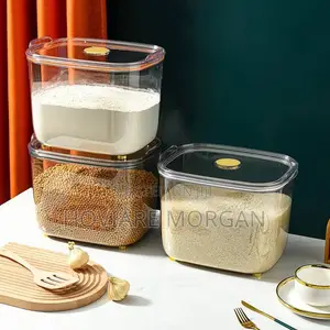 20liters Acrylic Rice Bin With Scoop