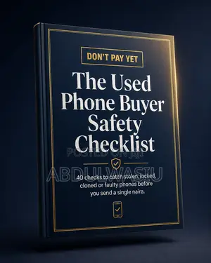 Used Phone Buyer Safety Checklist Avoid Scams Locked Phones