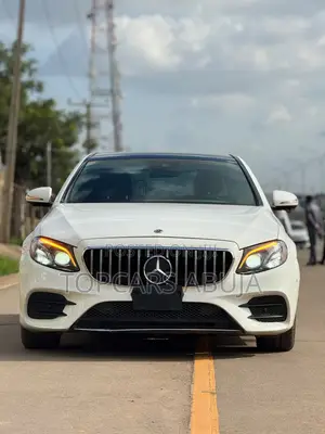 Mercedes-Benz E450 2019 White