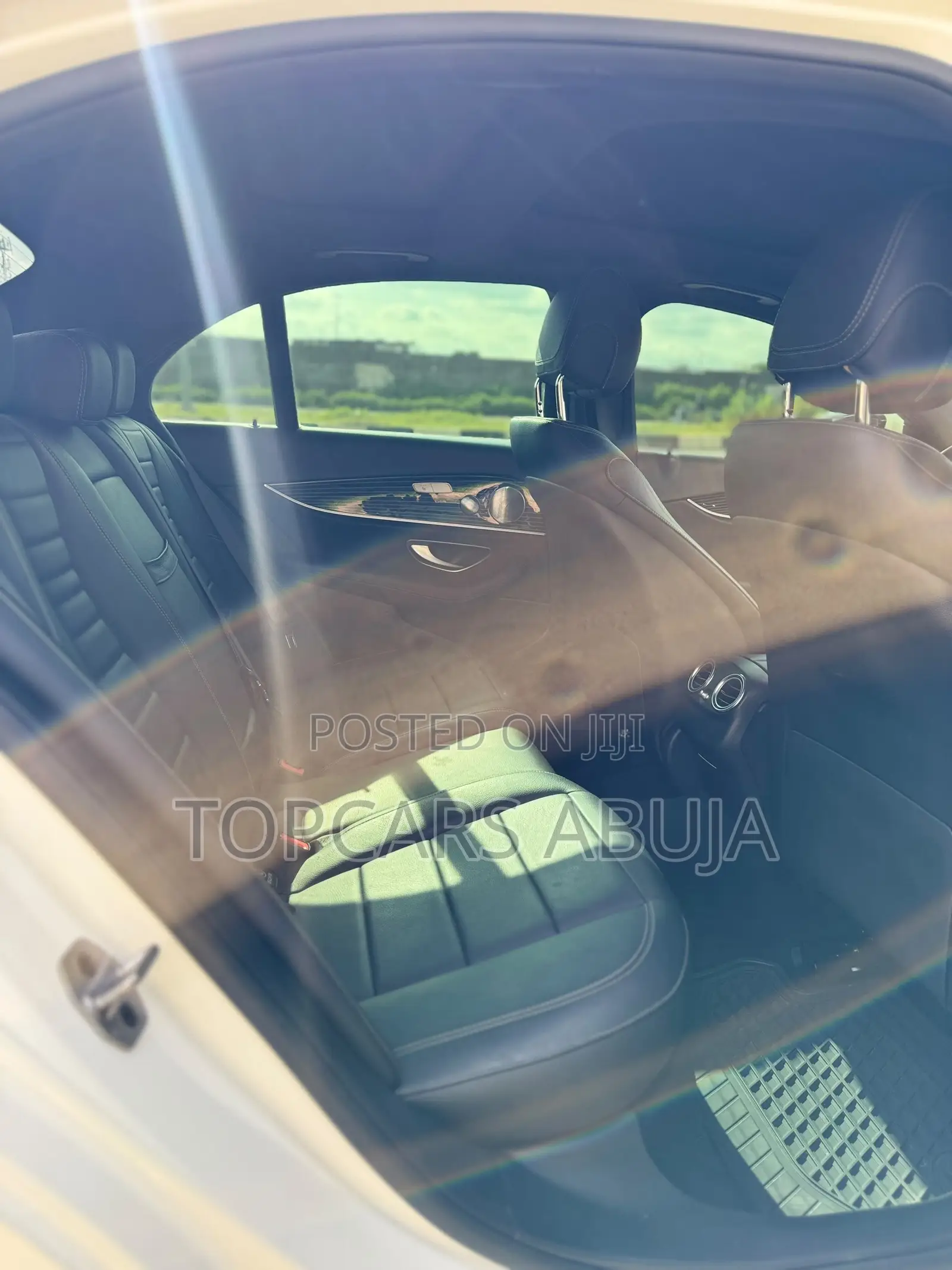 Mercedes-Benz E450 2019 White