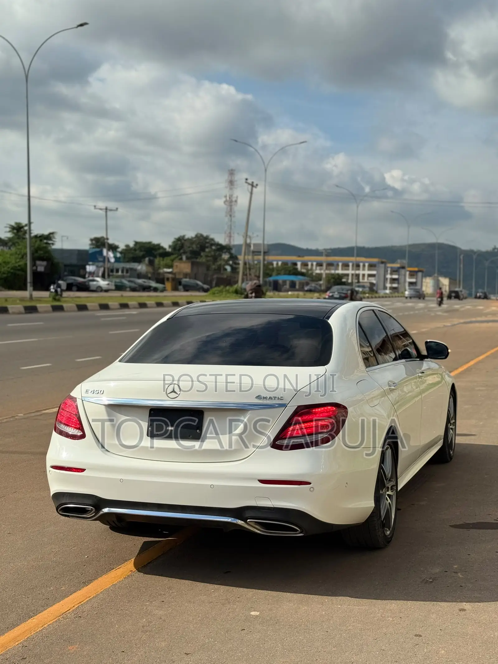 Mercedes-Benz E450 2019 White