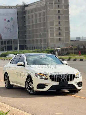 Mercedes-Benz E450 2019 White