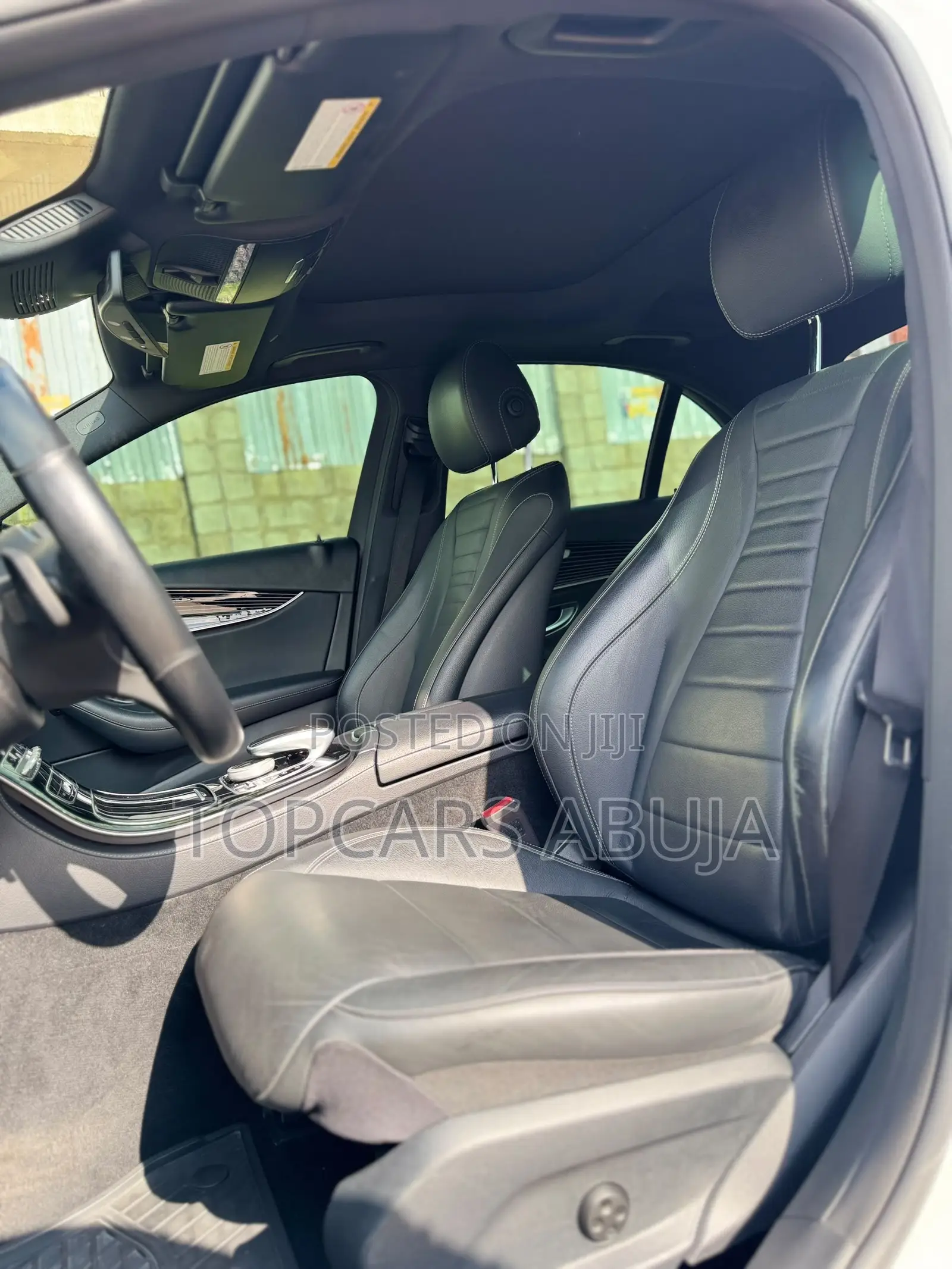 Mercedes-Benz E450 2019 White