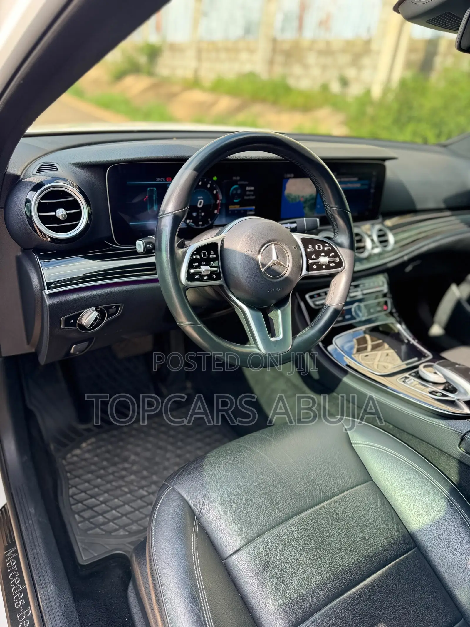 Mercedes-Benz E450 2019 White