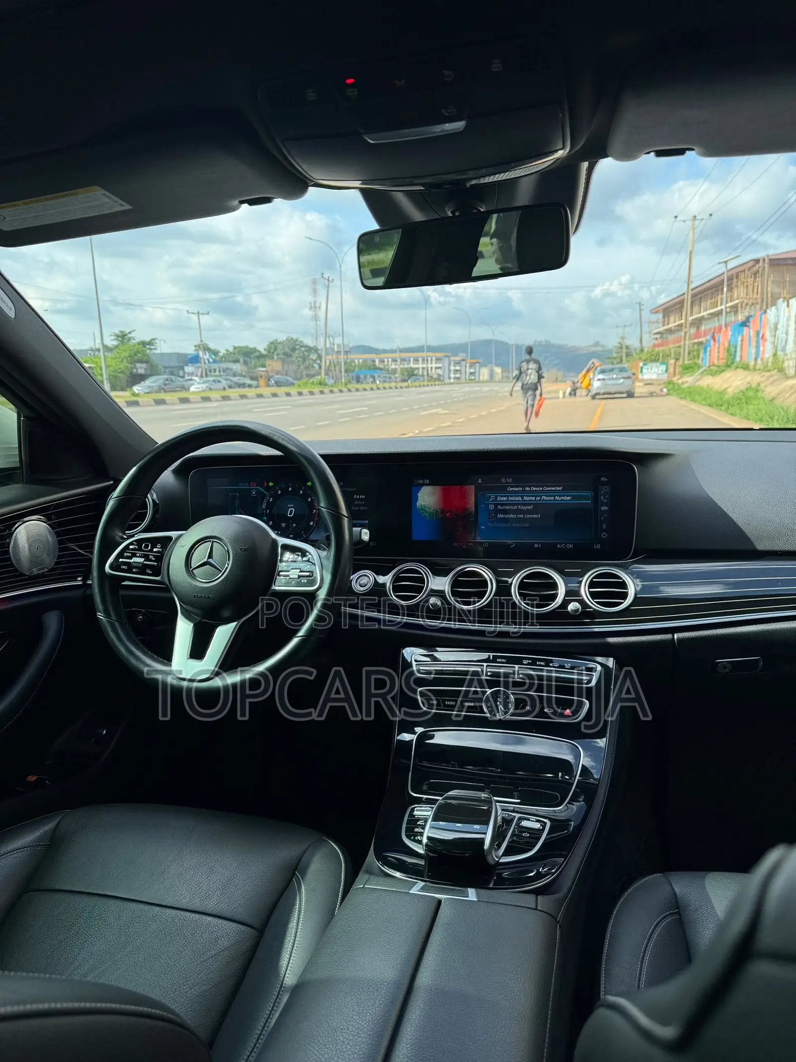 Mercedes-Benz E450 2019 White