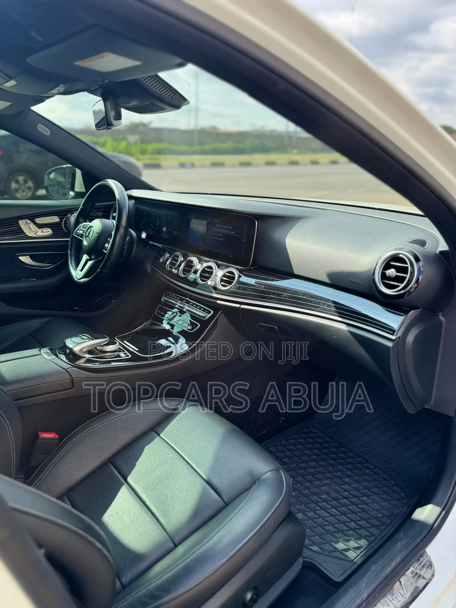 Mercedes-Benz E450 2019 White
