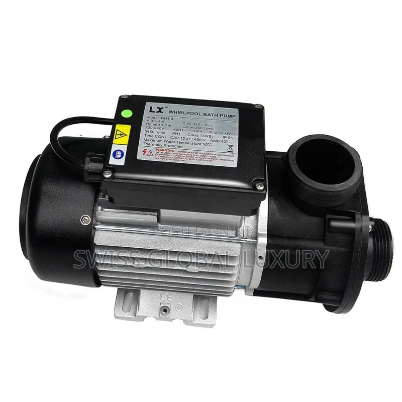 High Quality Jacuzzi Pumping Machine.