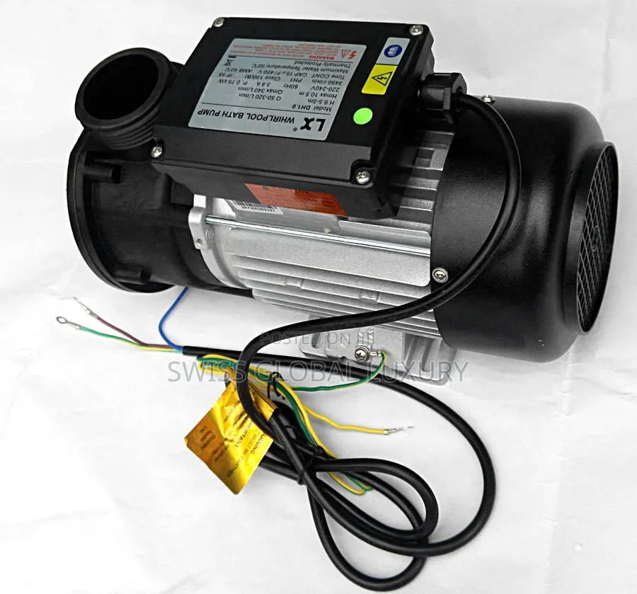 High Quality Jacuzzi Pumping Machine.