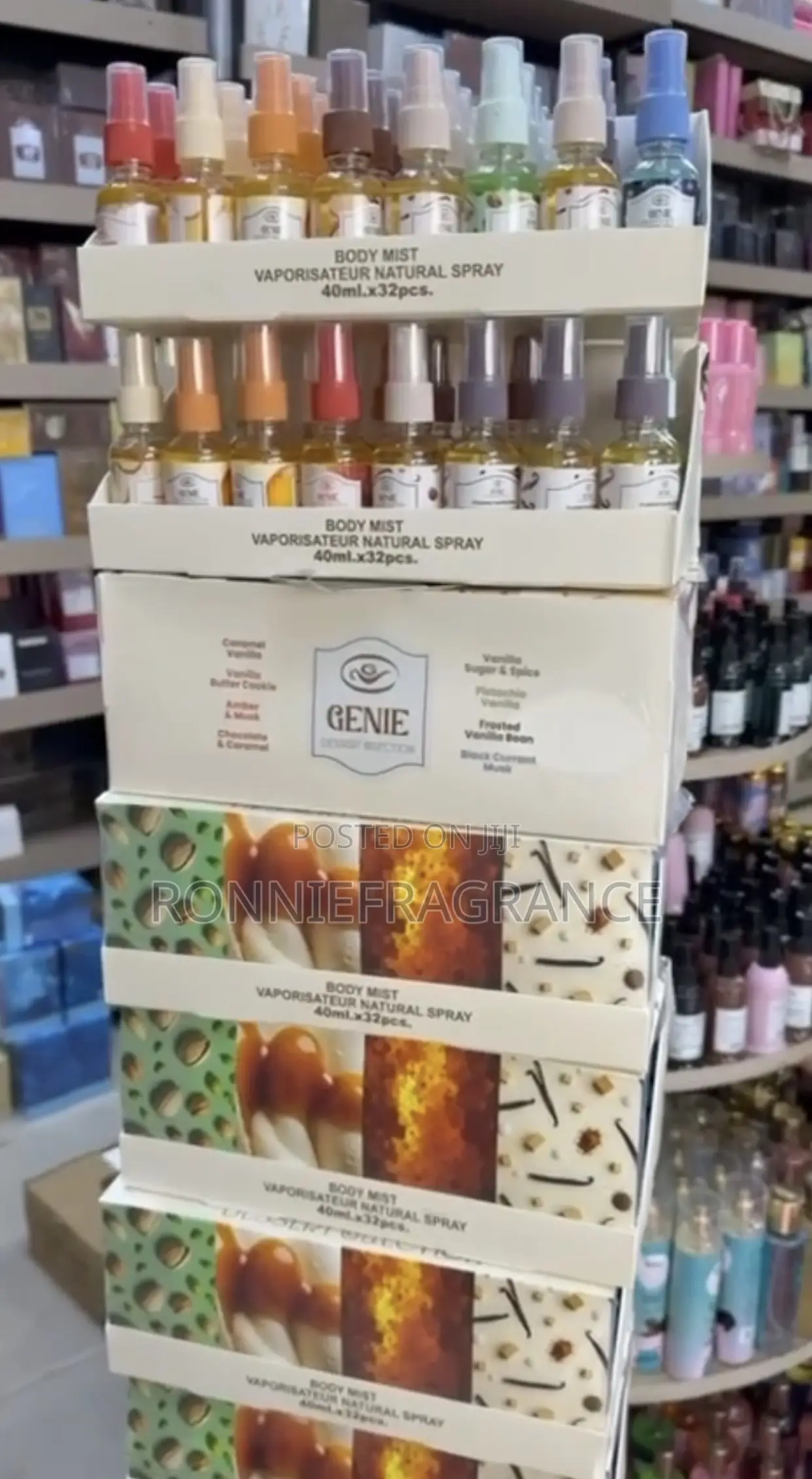 Genie Dessert Collection Body Mist
